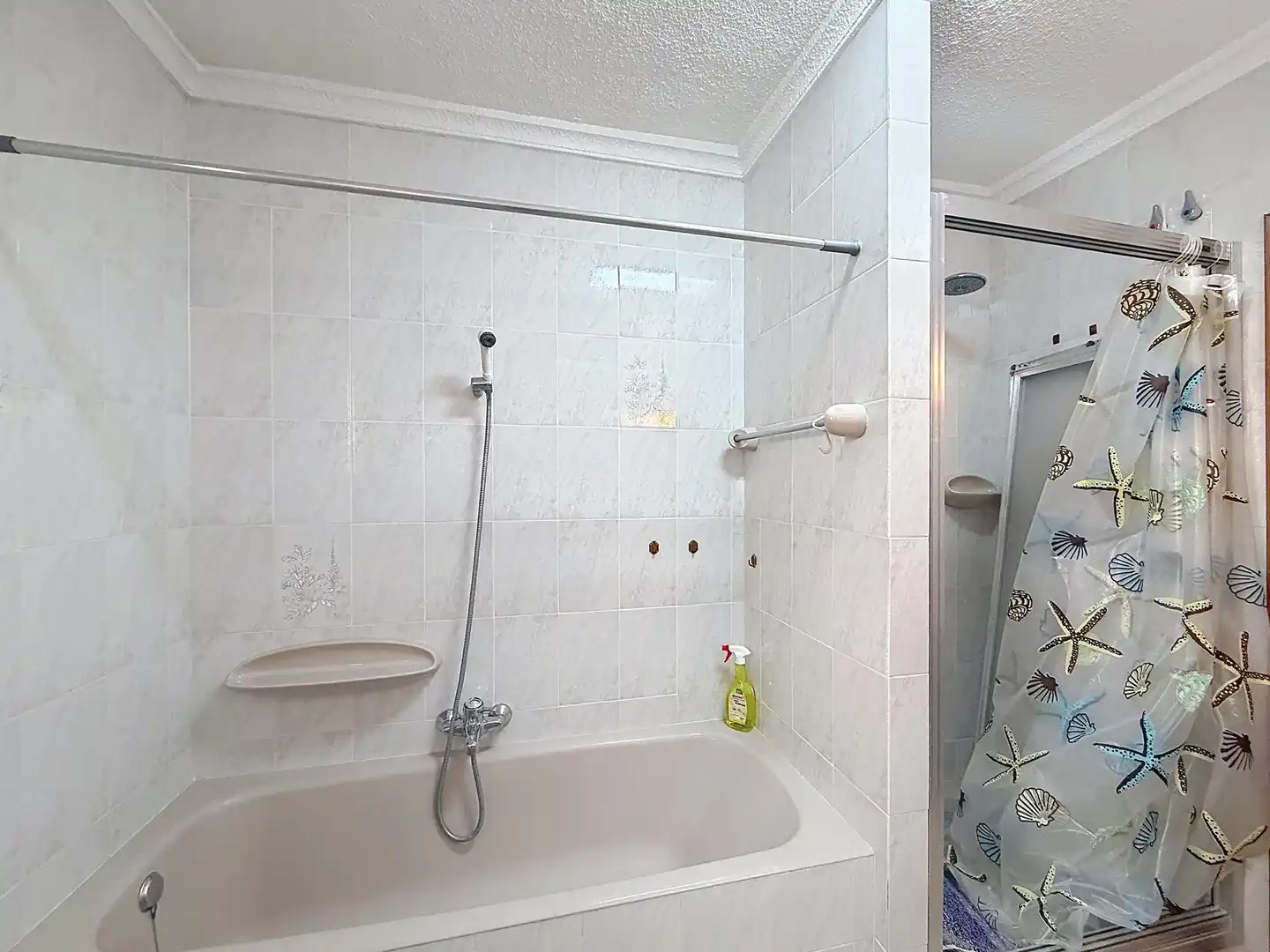 Baño de Casa o chalet en venta en Benitachell / El Poble Nou de Benitatxell con Aire acondicionado, Calefacción y Jardín privado