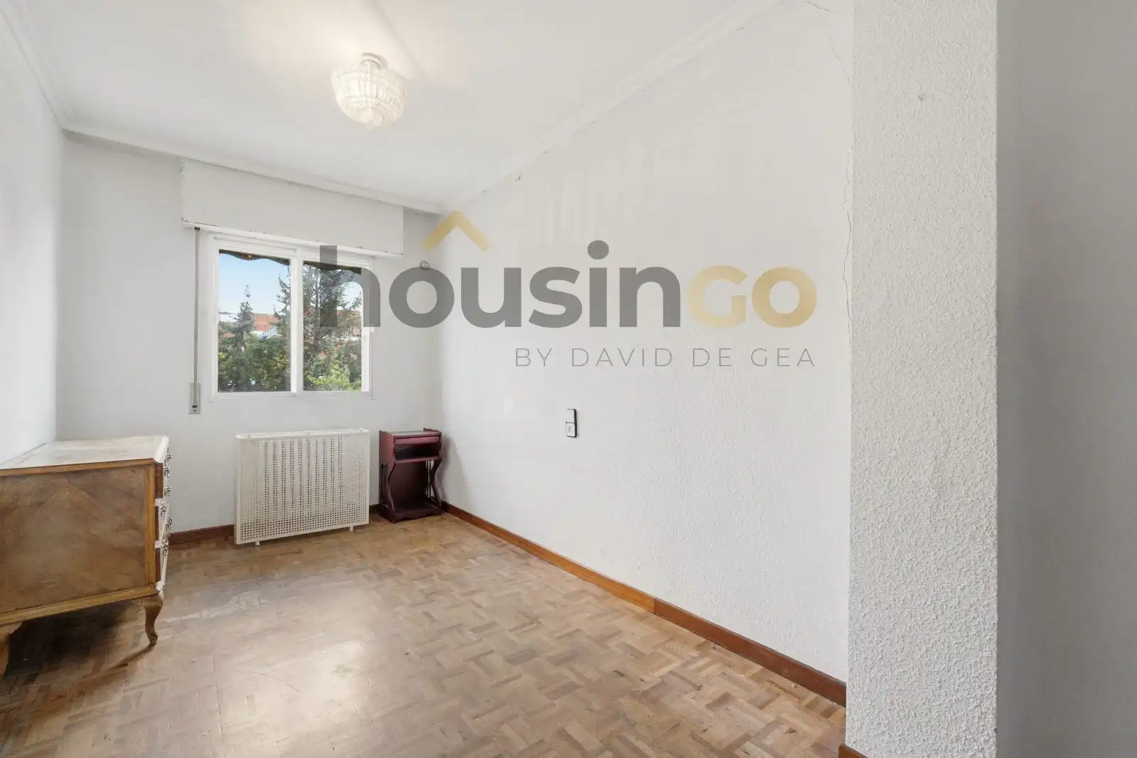 Dormitori de Casa o xalet en venda en Madrid amb Aire condicionat, Calefacció i Terrassa