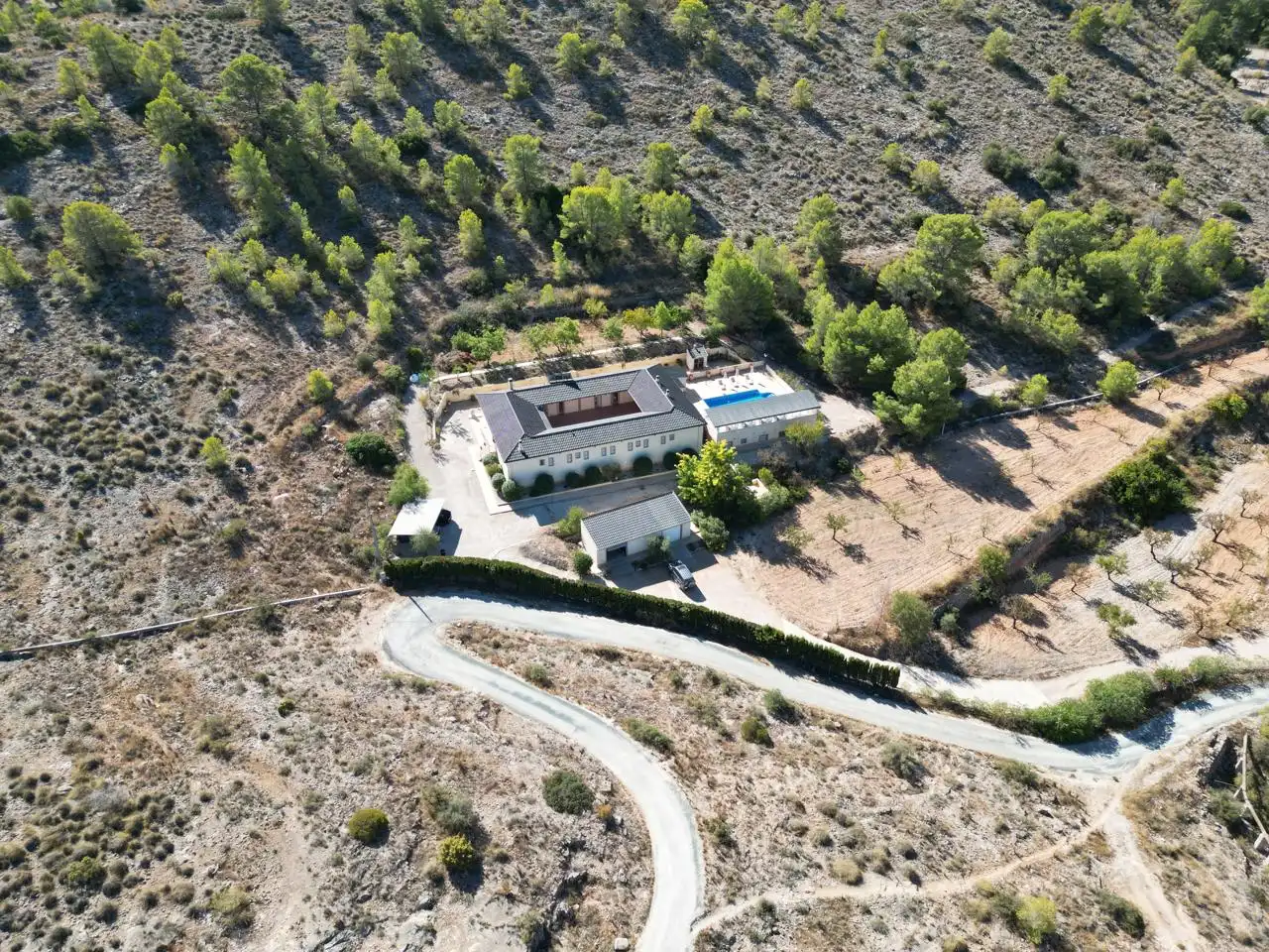 Casa amb piscina en venda a Partida Boquera, imagen 54