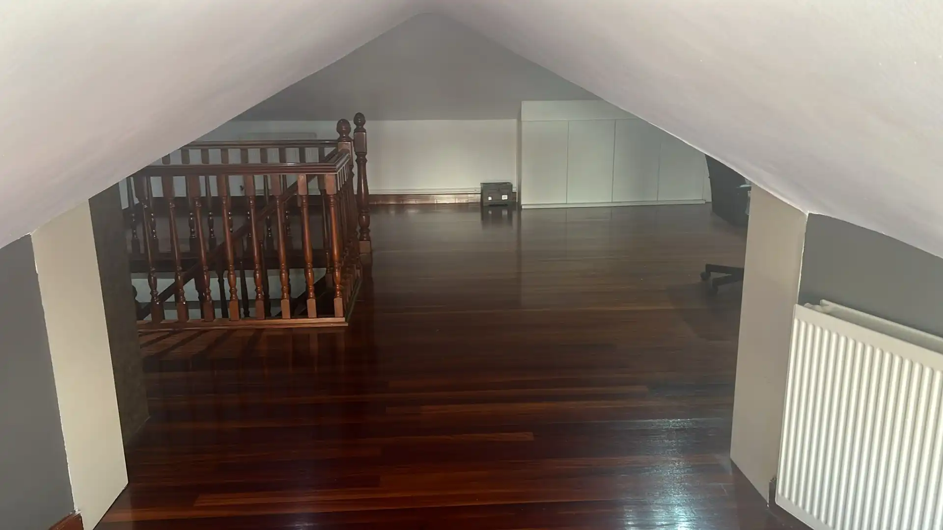 Casa adosada en venta en Alonsotegi con Calefacción, Jardín privado y Trastero
