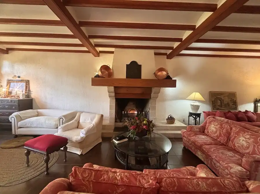 Sala d'estar de Casa o xalet en venda en Atzeneta d'Albaida amb Aire condicionat, Calefacció i Jardí privat