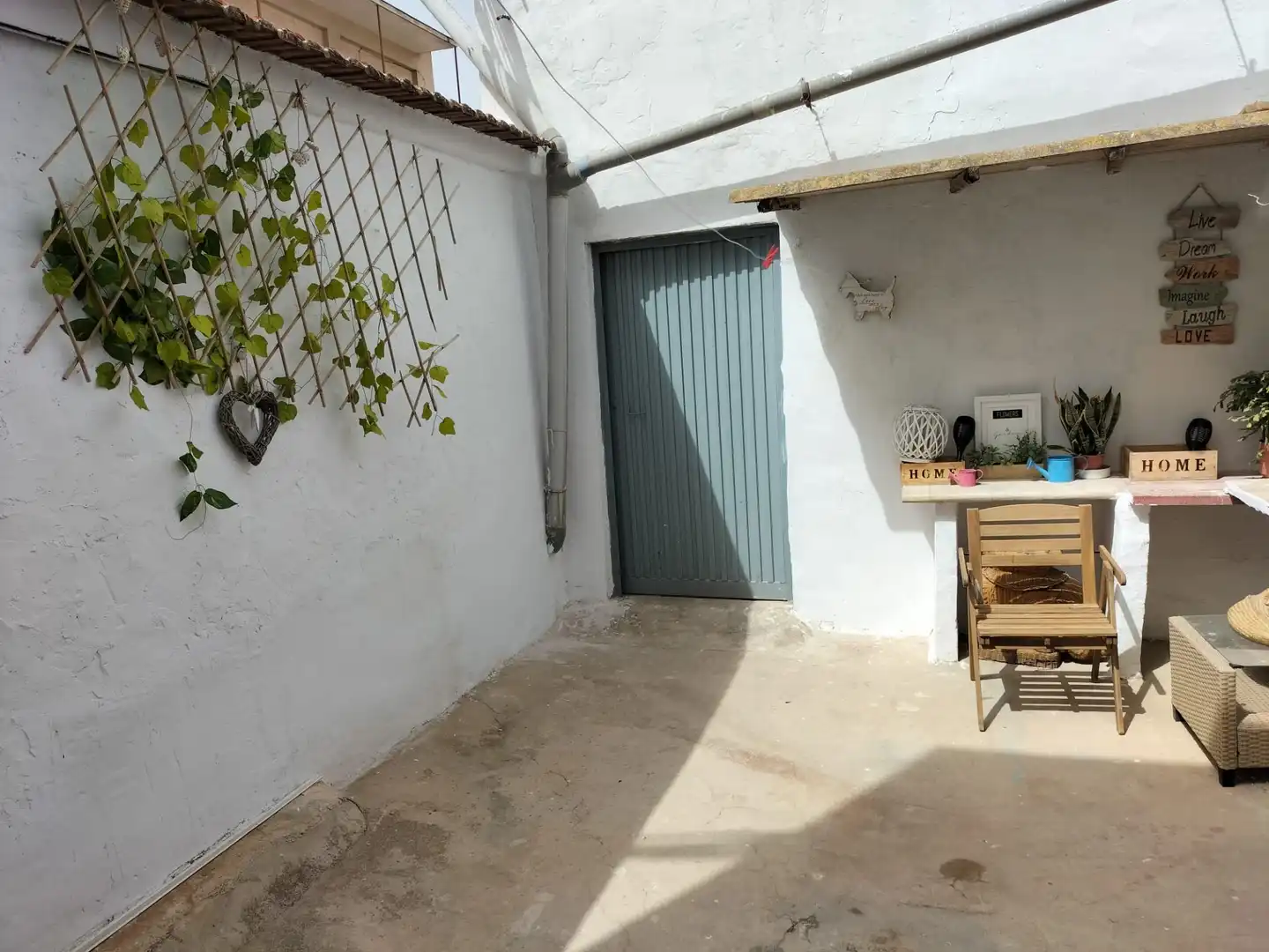 Jardí de Casa o xalet en venda en Cox amb Terrassa
