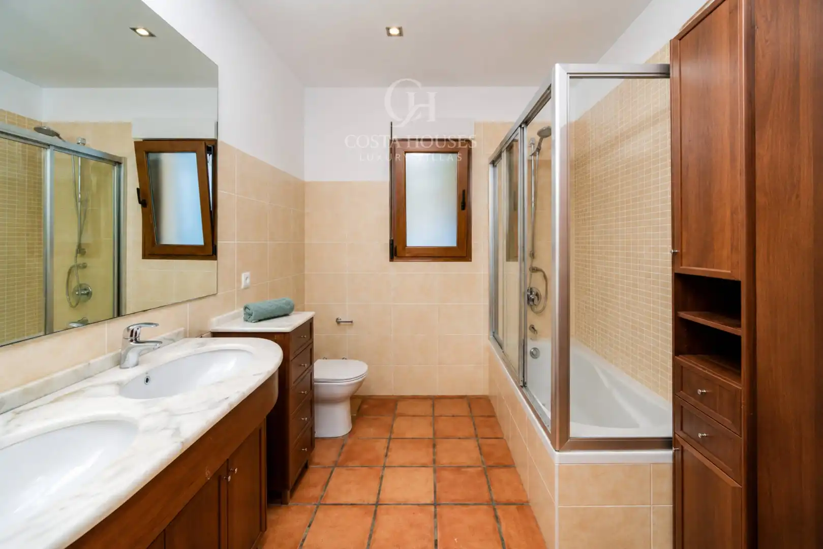 Bany de Casa o xalet en venda en Jávea / Xàbia amb Calefacció, Jardí privat i Terrassa