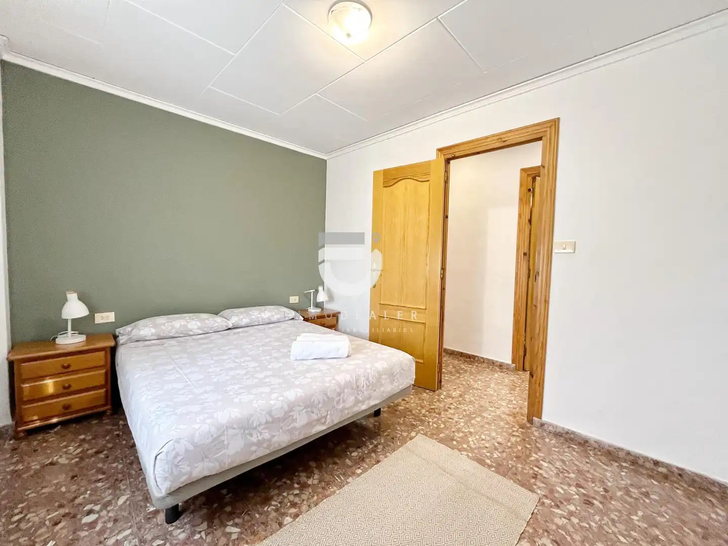 Schlafzimmer von Haus oder Chalet zum Verkauf in Oliva mit Klimaanlage, Heizung und Terrasse
