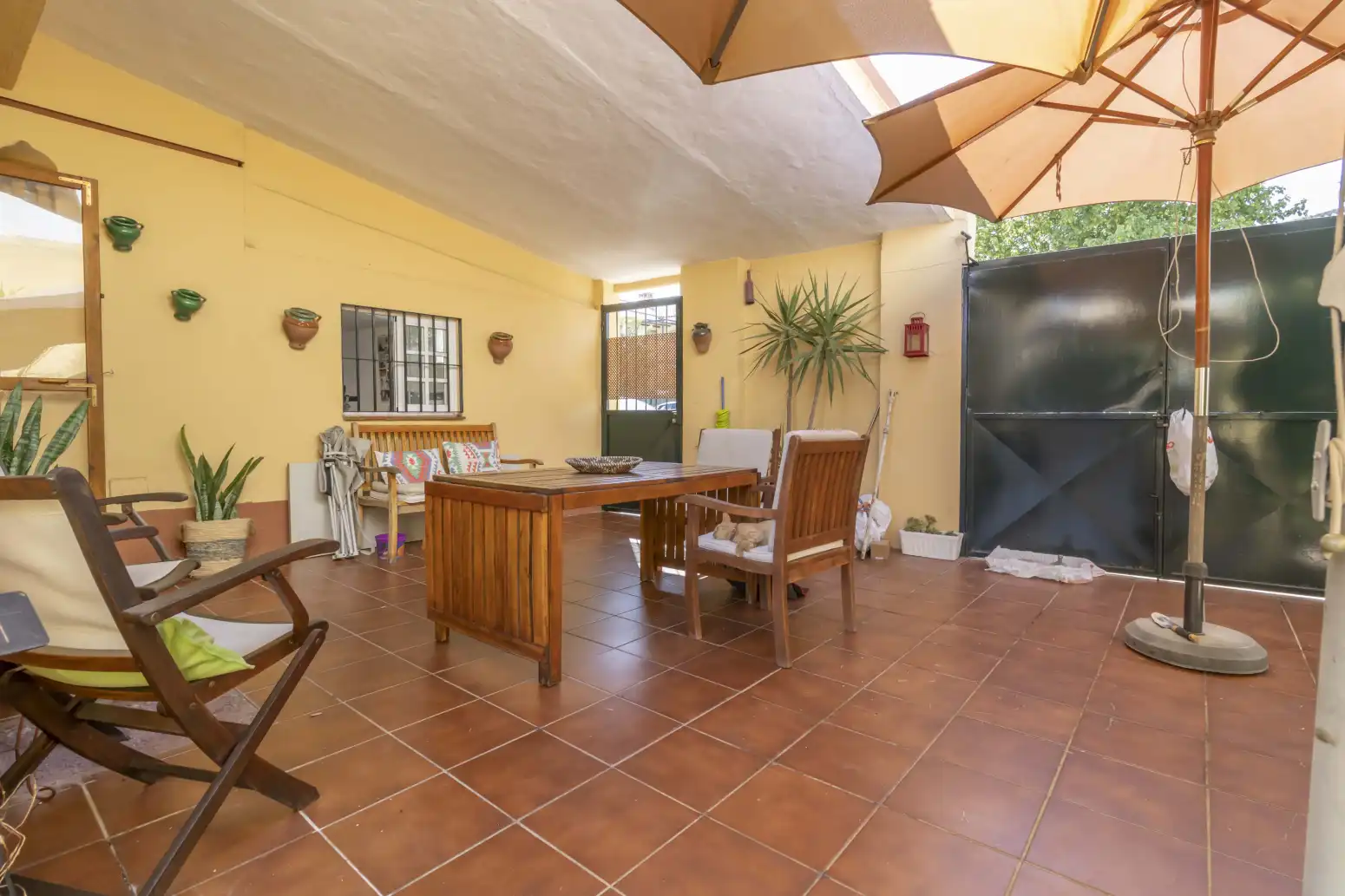 Terrace of Houses for sale in Bormujos  with Air Conditioner, Terrace and Storage room