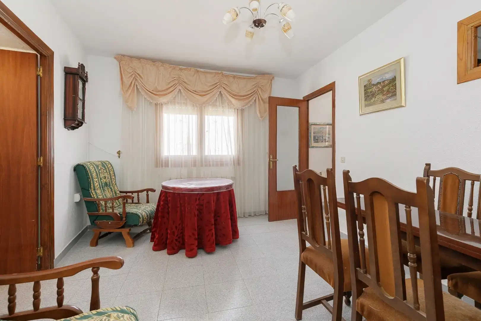 Comedor de Finca rústica en venta en Castilléjar con Calefacción y Jardín privado