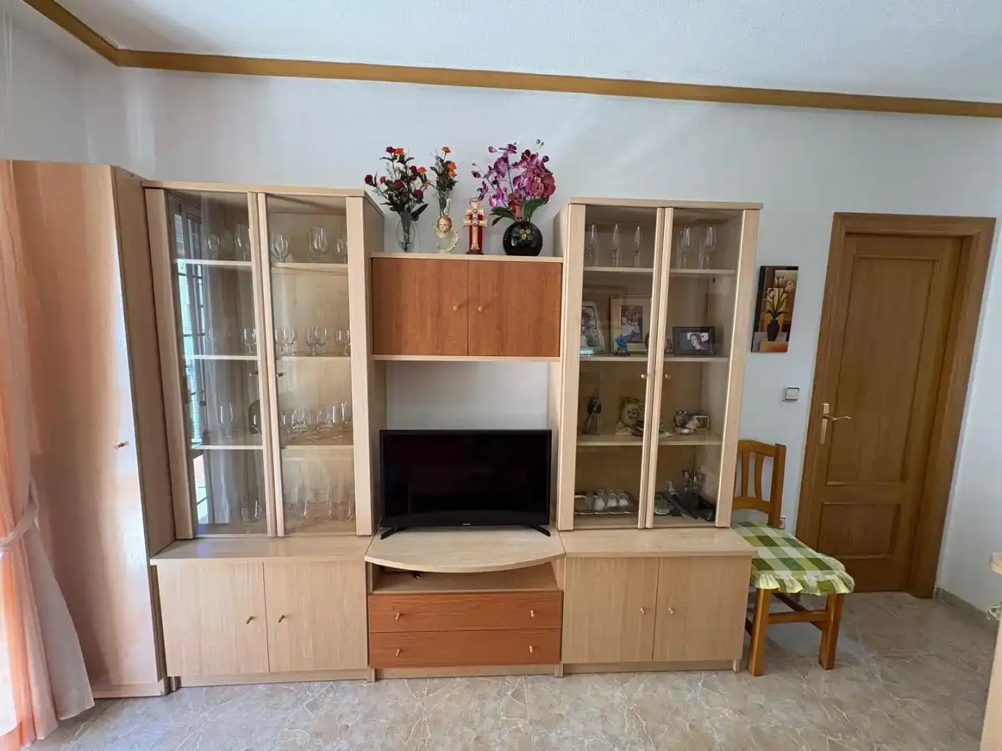 Sala d'estar de Pis en venda en Torrevieja amb Aire condicionat i Balcó