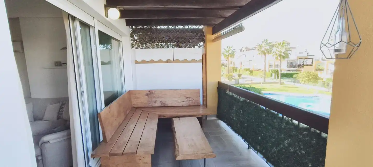 Terrace of Apartments for rent in Vera  with Air Conditioner, Terrace and Furnished