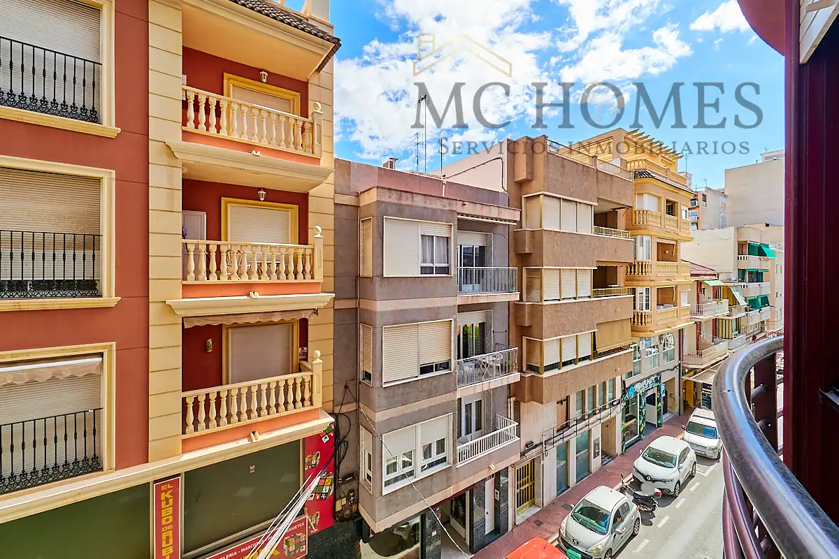 Exterior view of Flat for sale in Santa Pola  with Air Conditioner, Heating and Oven