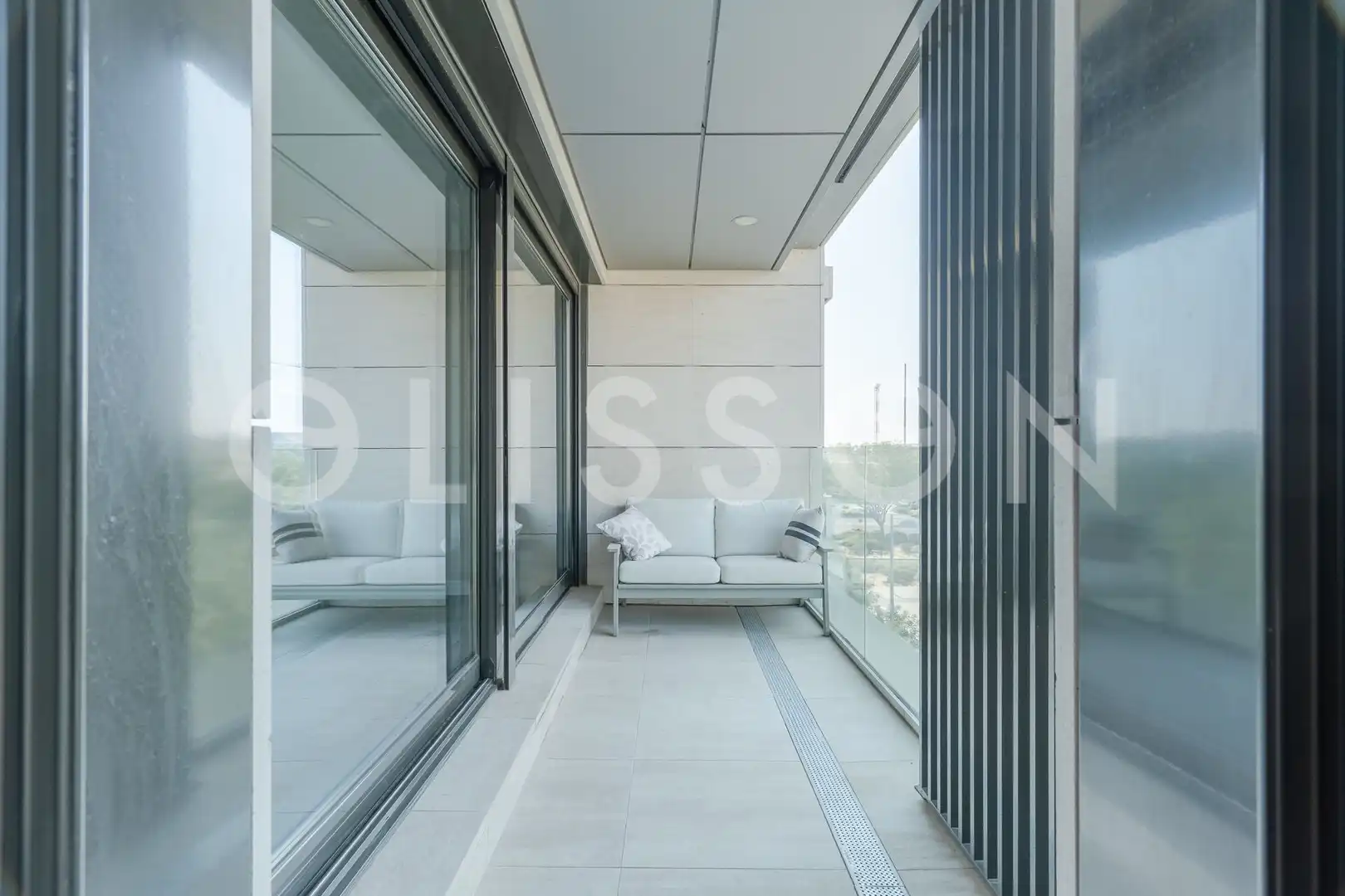 Terrasse von Wohnung zum Verkauf in Madrid mit Klimaanlage, Terrasse und Abstellraum