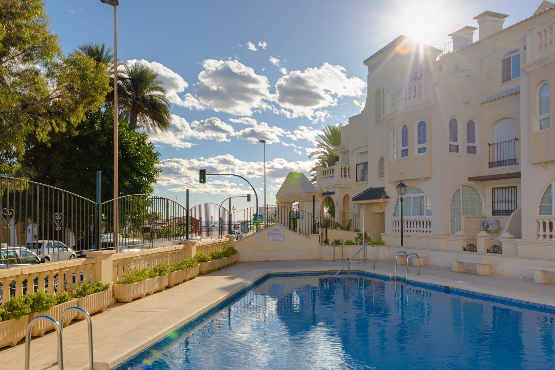 Swimming pool of Apartment for sale in Torrevieja  with Air Conditioner, Terrace and Balcony
