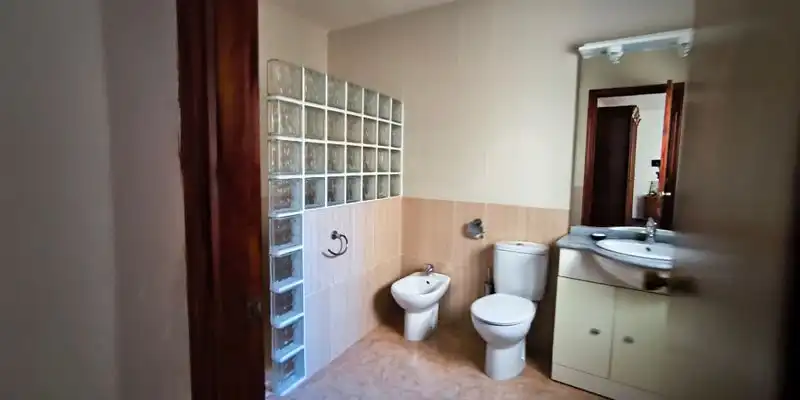 Bathroom of Detached homes for sale in Lorca  with Private garden and Furnished