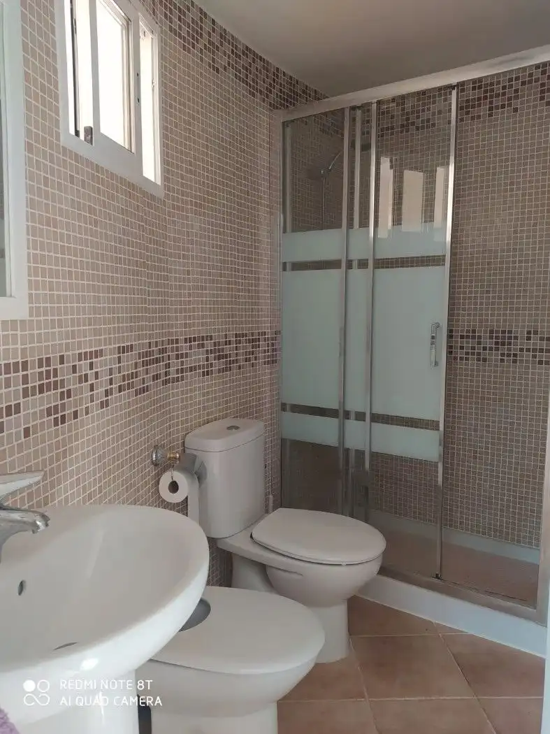 Baño de Casa o chalet en venta en El Real de Gandia con Aire acondicionado, Trastero y Piscina