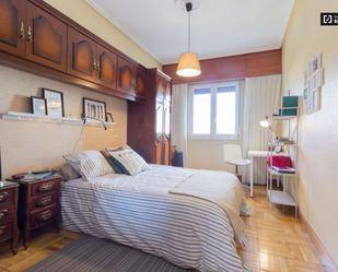 Bedroom of Flat to share in Bilbao   with Air Conditioner and Terrace