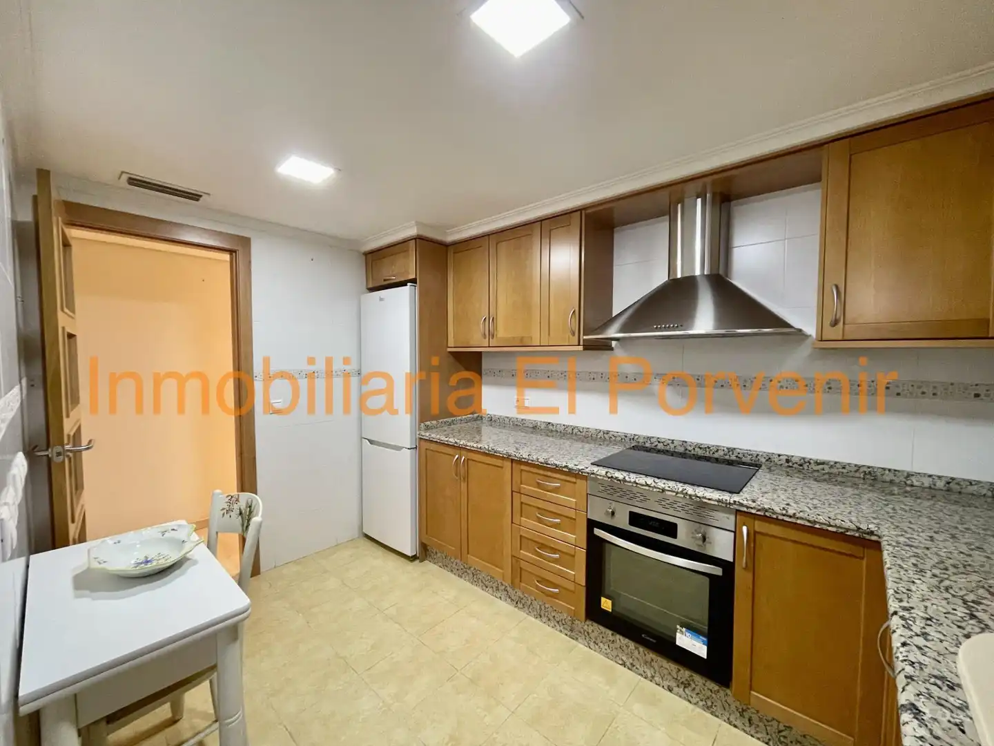 Kitchen of Flat for rent in Torrent  with Air Conditioner, Storage room and Balcony