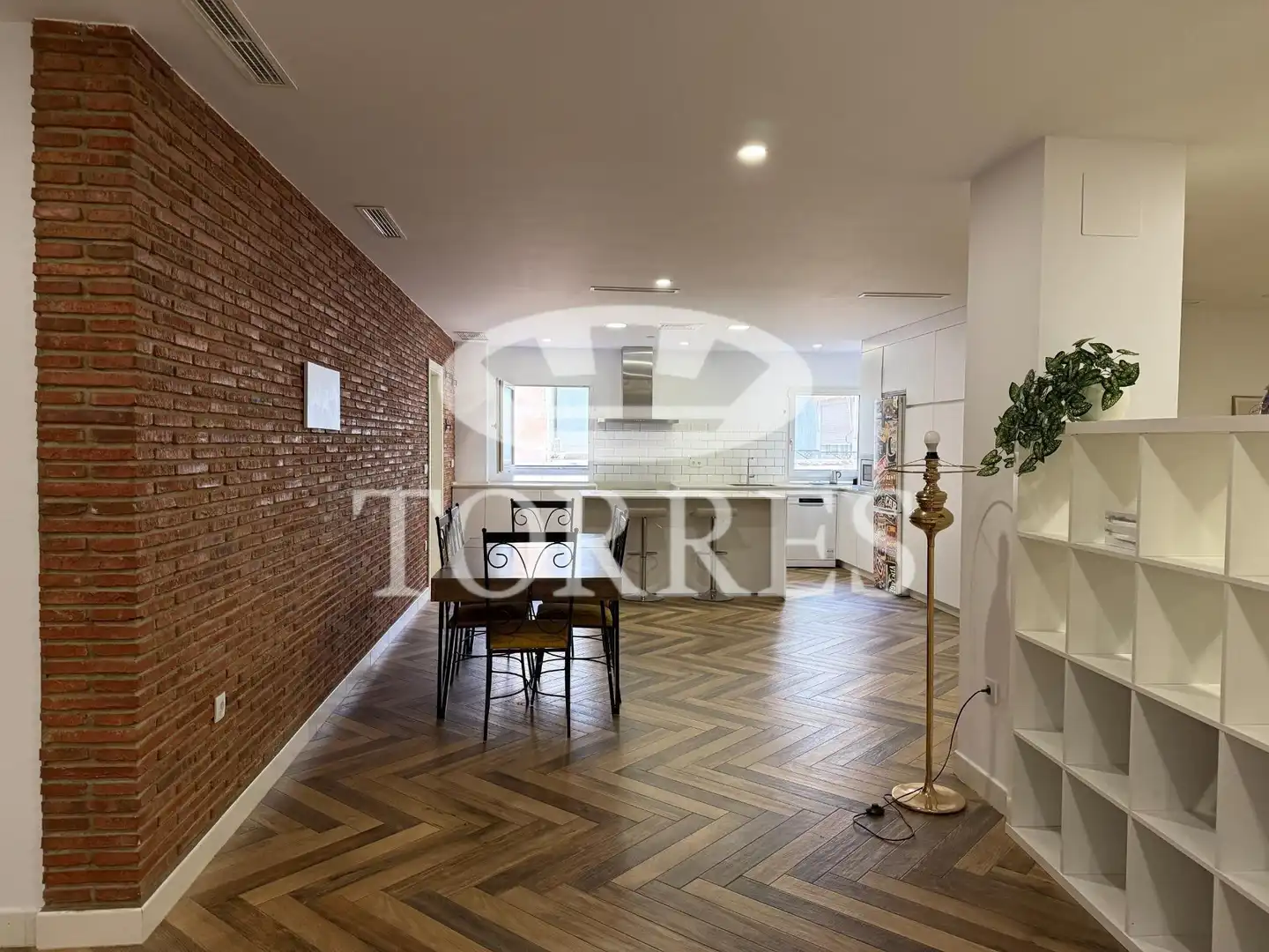 Cocina de Piso en venta en Málaga con Aire acondicionado y Amueblado