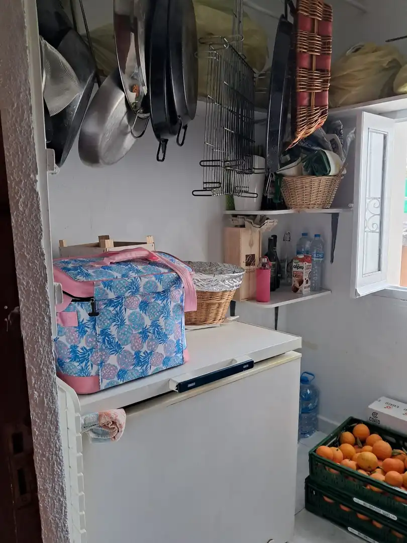 Cocina de Casa o chalet en venta en Lorca con Aire acondicionado, Calefacción y Terraza