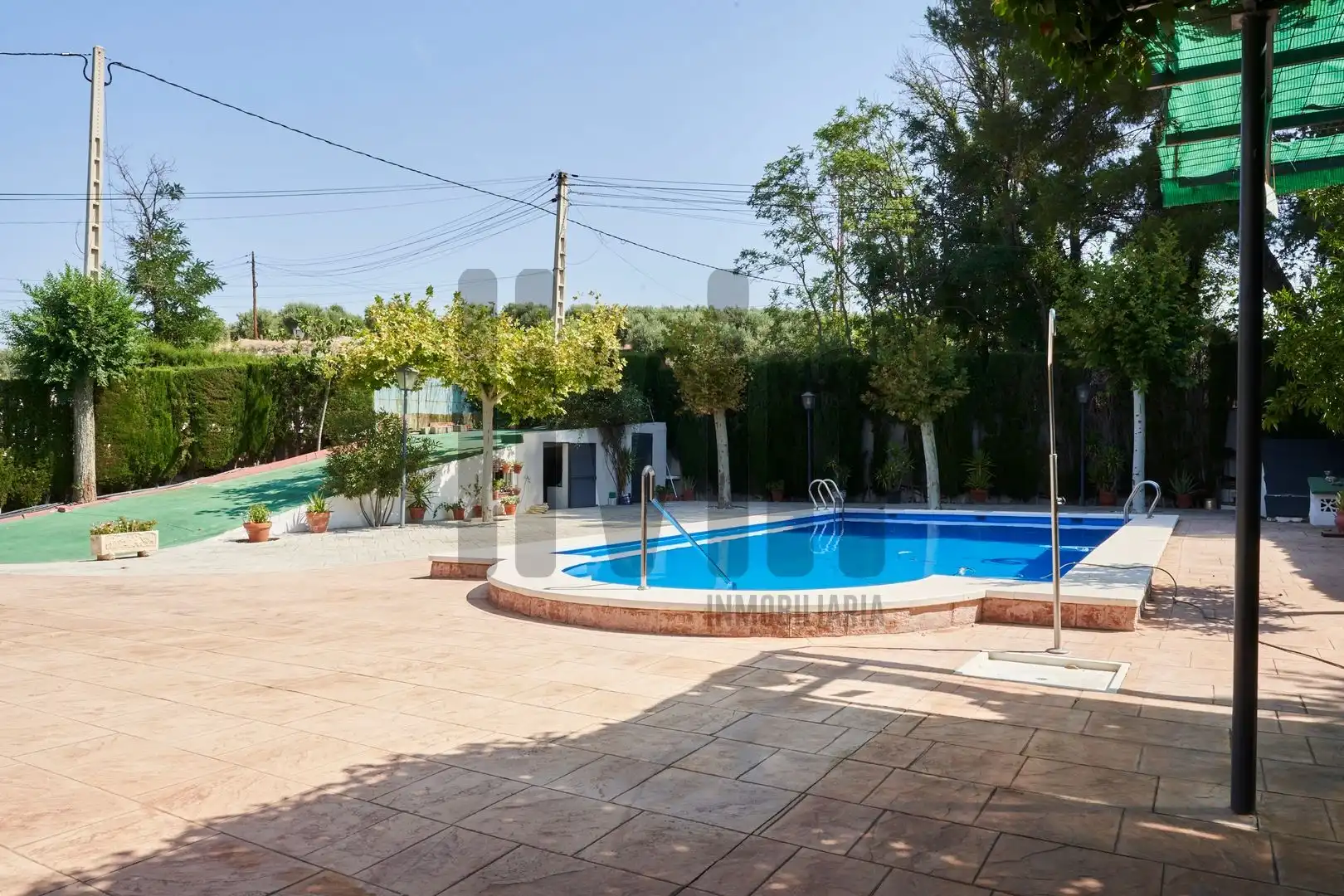 Schwimmbecken von Wohnung zur Miete in La Guardia de Jaén mit Klimaanlage und Gemeinschaftspool