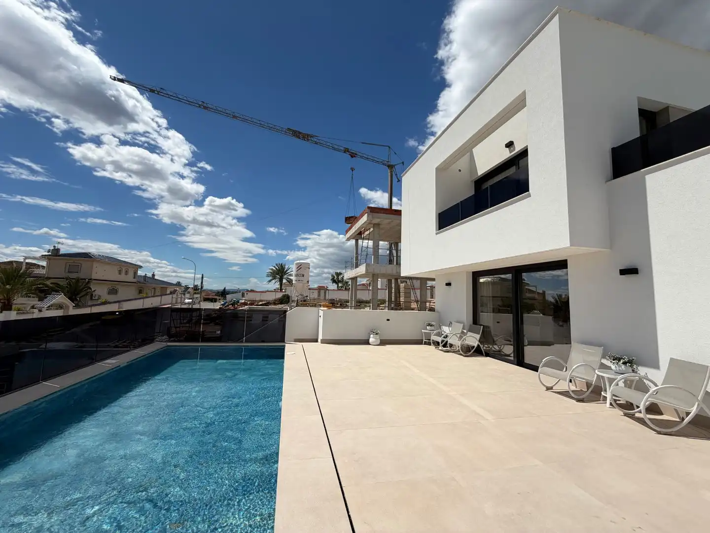 Piscina de Casa o chalet en venta en Rojales con Aire acondicionado, Trastero y Piscina