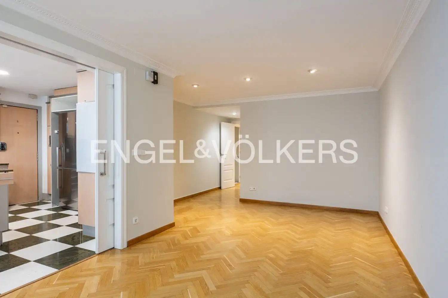 Sala de estar de Piso en venta en Valencia con Aire acondicionado, Calefacción y Parquet