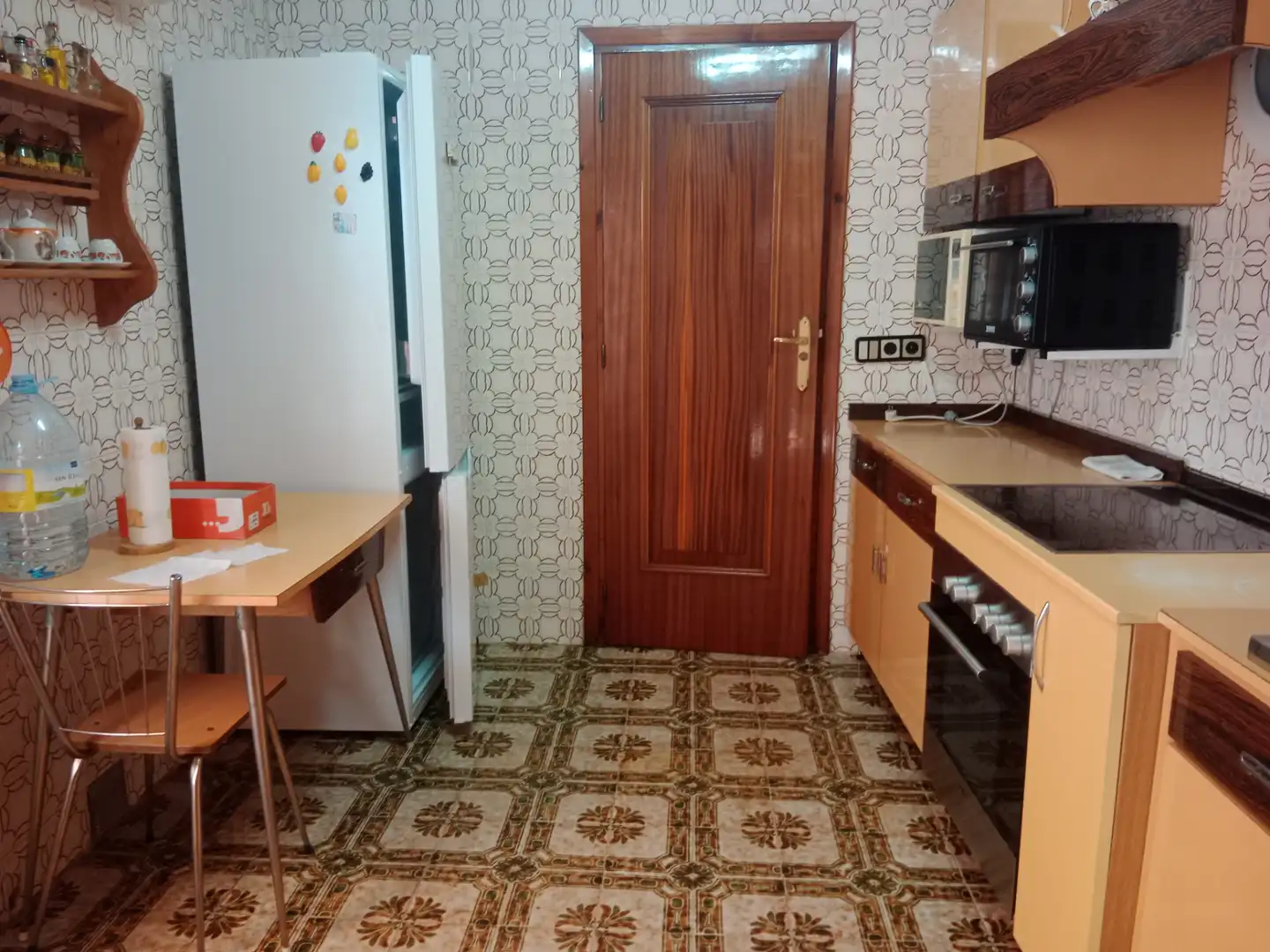Kitchen of Detached homes for sale in Villanueva de la Reina  with Air Conditioner and Balcony