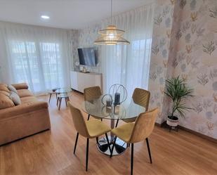 Dining room of Flat to rent in Sanxenxo  with Air Conditioner, Terrace and Balcony