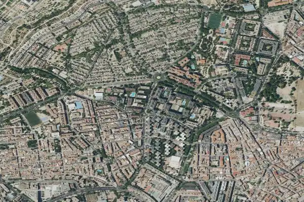 Vista exterior de Garatge en venda en San Sebastián de los Reyes