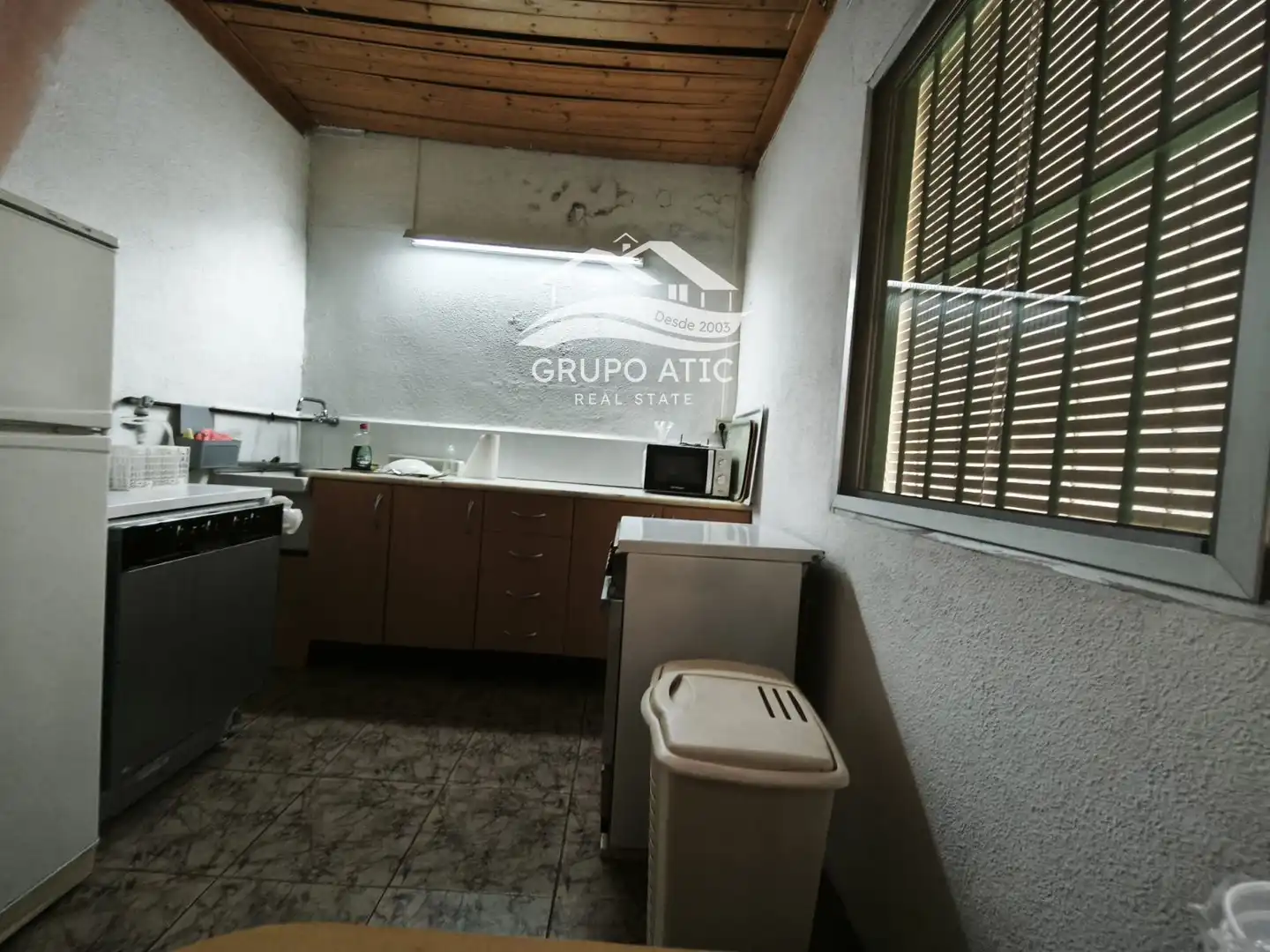 Cuina de Casa o xalet en venda en Burriana / Borriana amb Terrassa, Traster i Moblat