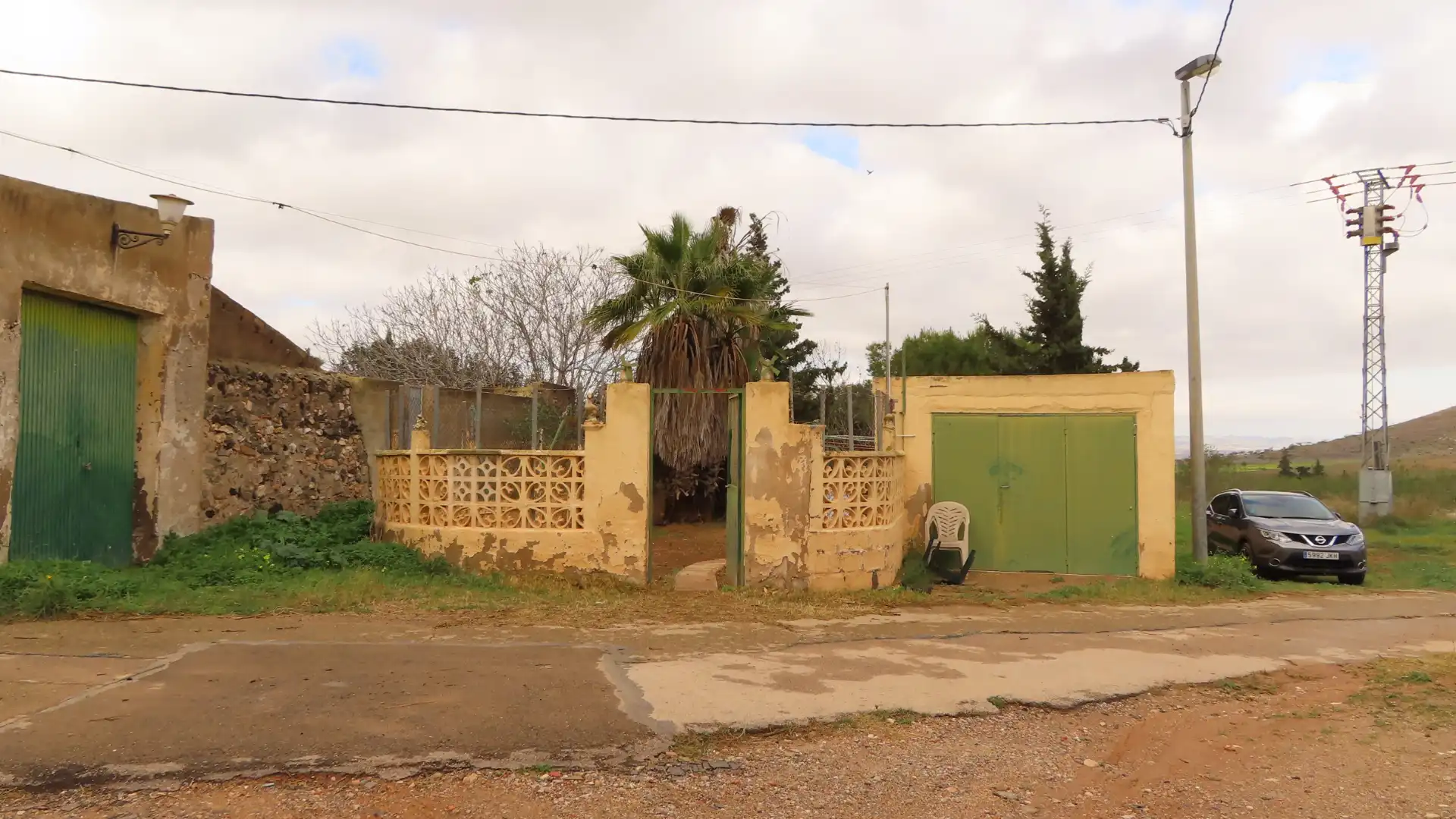Finca rústica en venta en Cartagena con Jardín privado, Trastero y Piscina