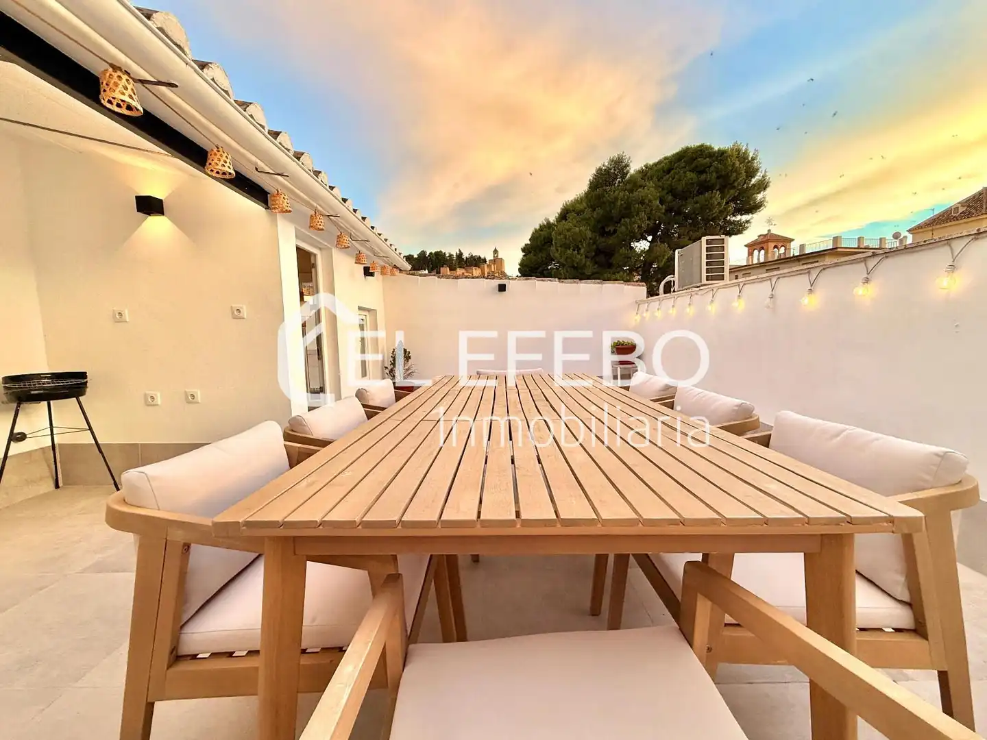 Terrassa de Dúplex en venda en Antequera amb Aire condicionat, Calefacció i Parquet
