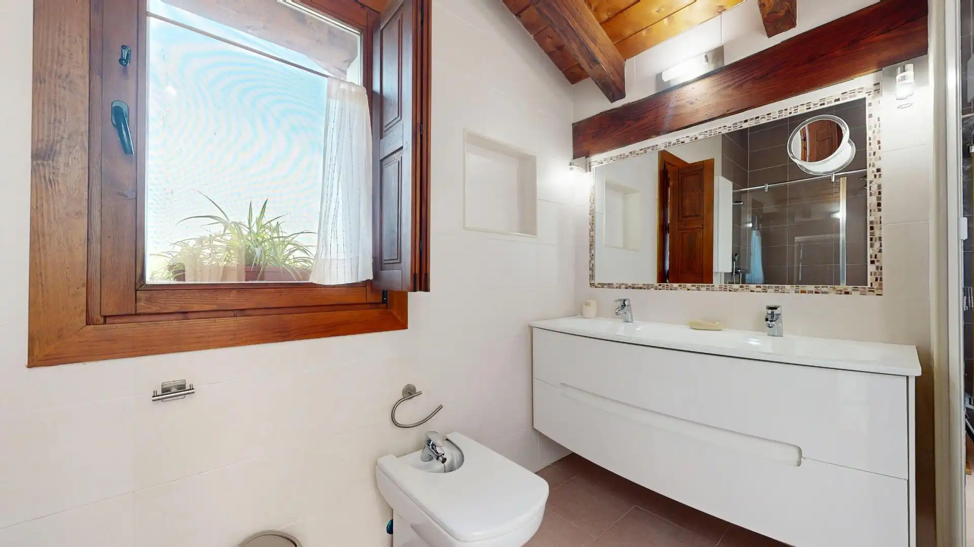 Bathroom of Houses for sale in Bedia, Bizkaia