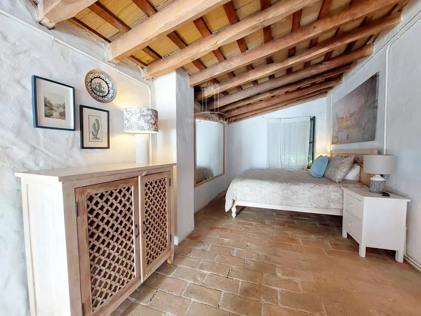 Schlafzimmer von Haus oder Chalet zum Verkauf in Medina Sidonia mit Heizung
