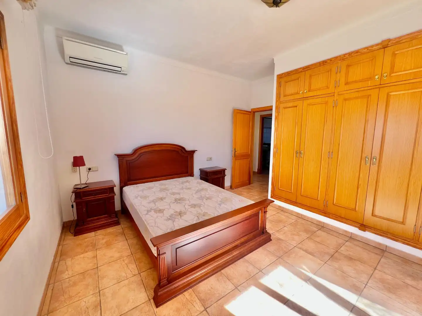 Habitación de Finca rústica de alquiler en Campos con Aire acondicionado, Calefacción y Jardín privado
