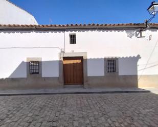 Exterior view of House or chalet for sale in Torrecampo