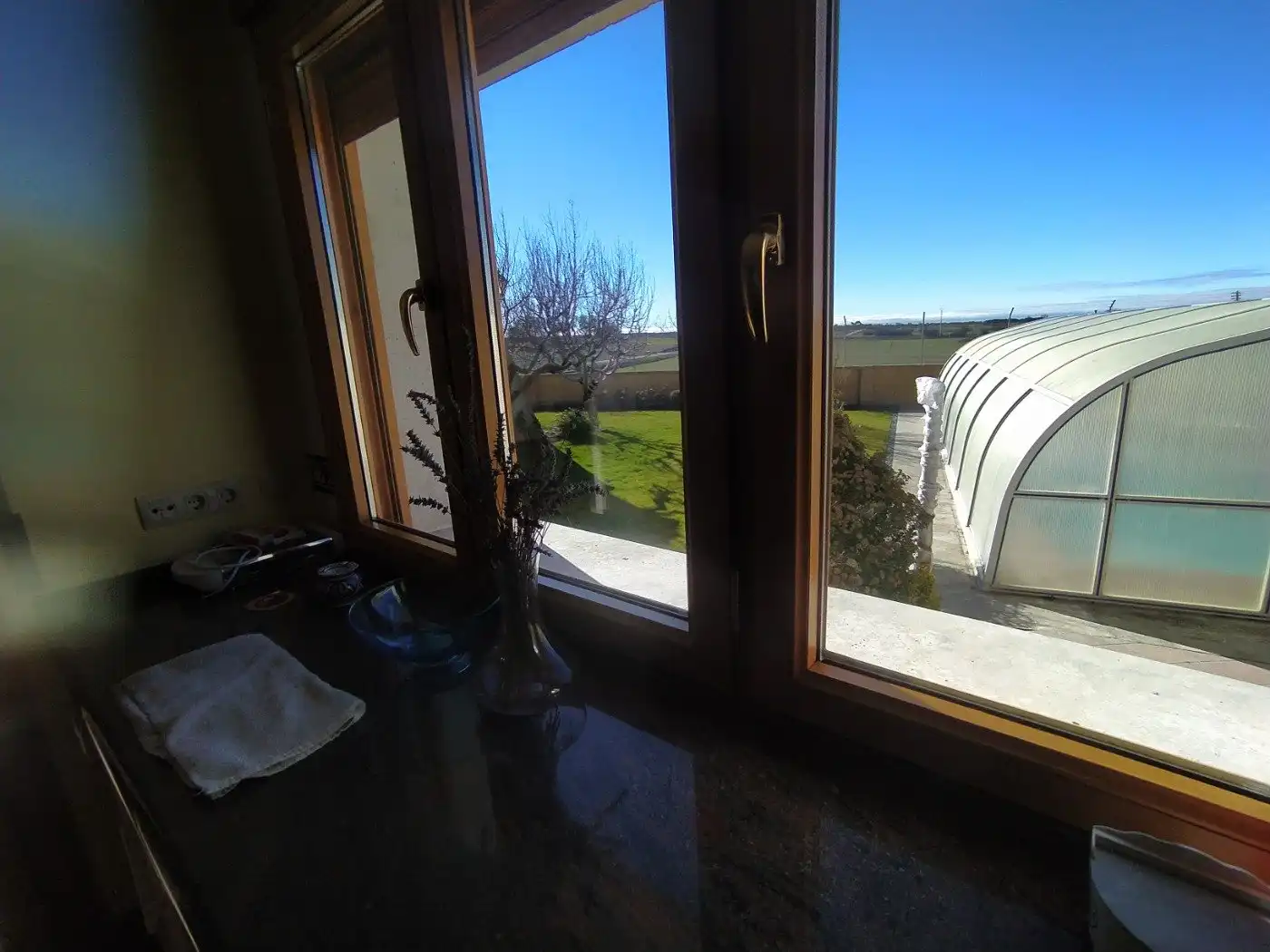 Cocina de Casa o chalet en venta en Cozuelos de Fuentidueña con Calefacción, Jardín privado y Piscina