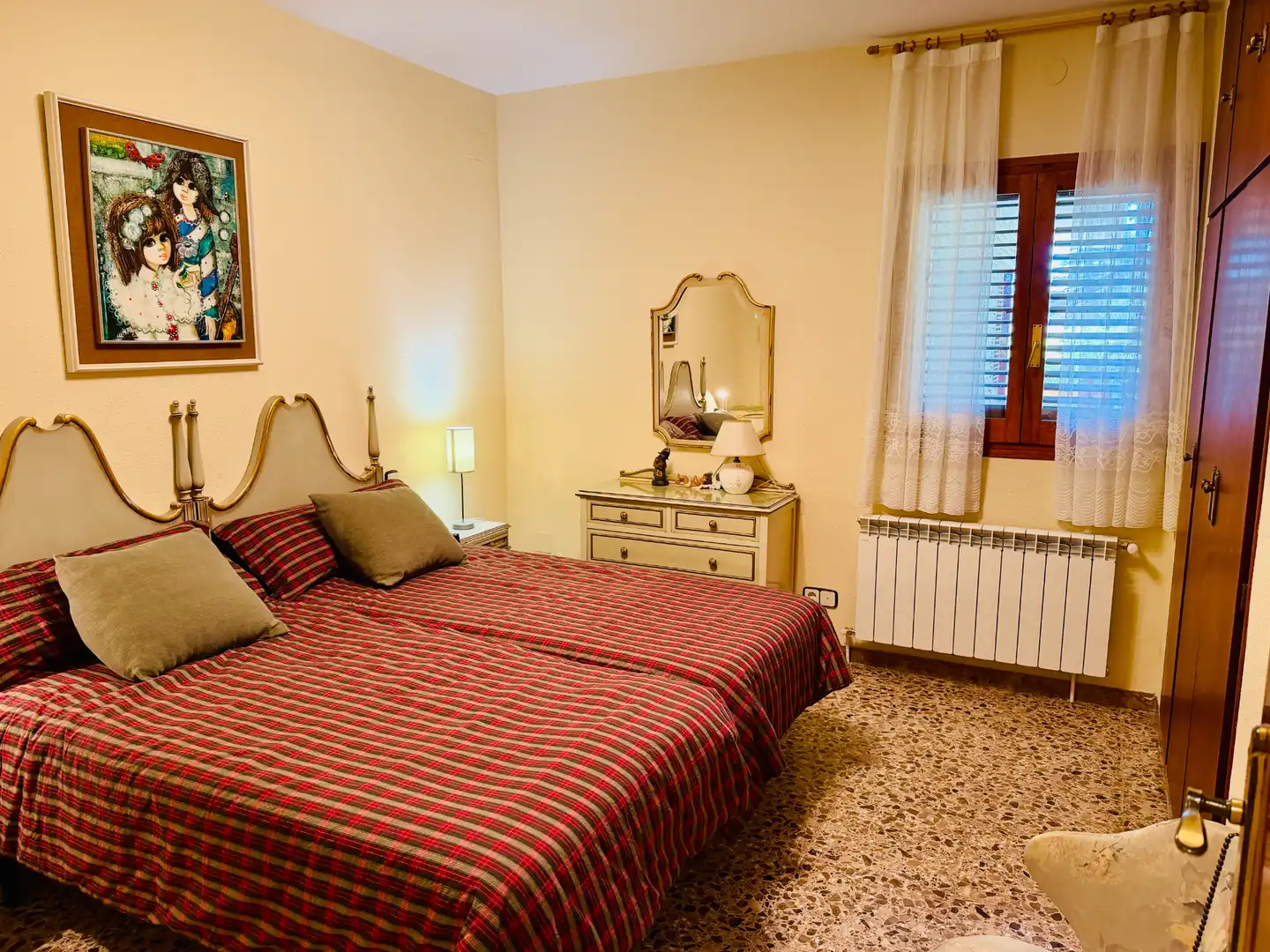 Bedroom of Houses for sale in Alpicat  with Heating, Private garden and Storage room