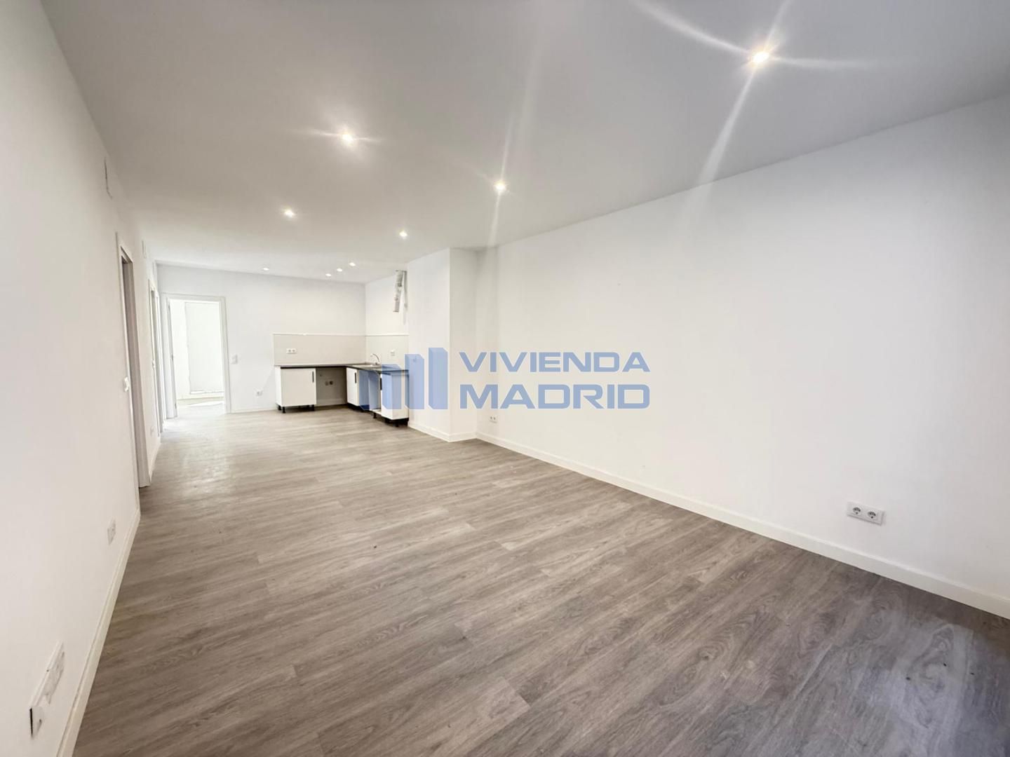 Exterior view of Flat for sale in  Madrid Capital