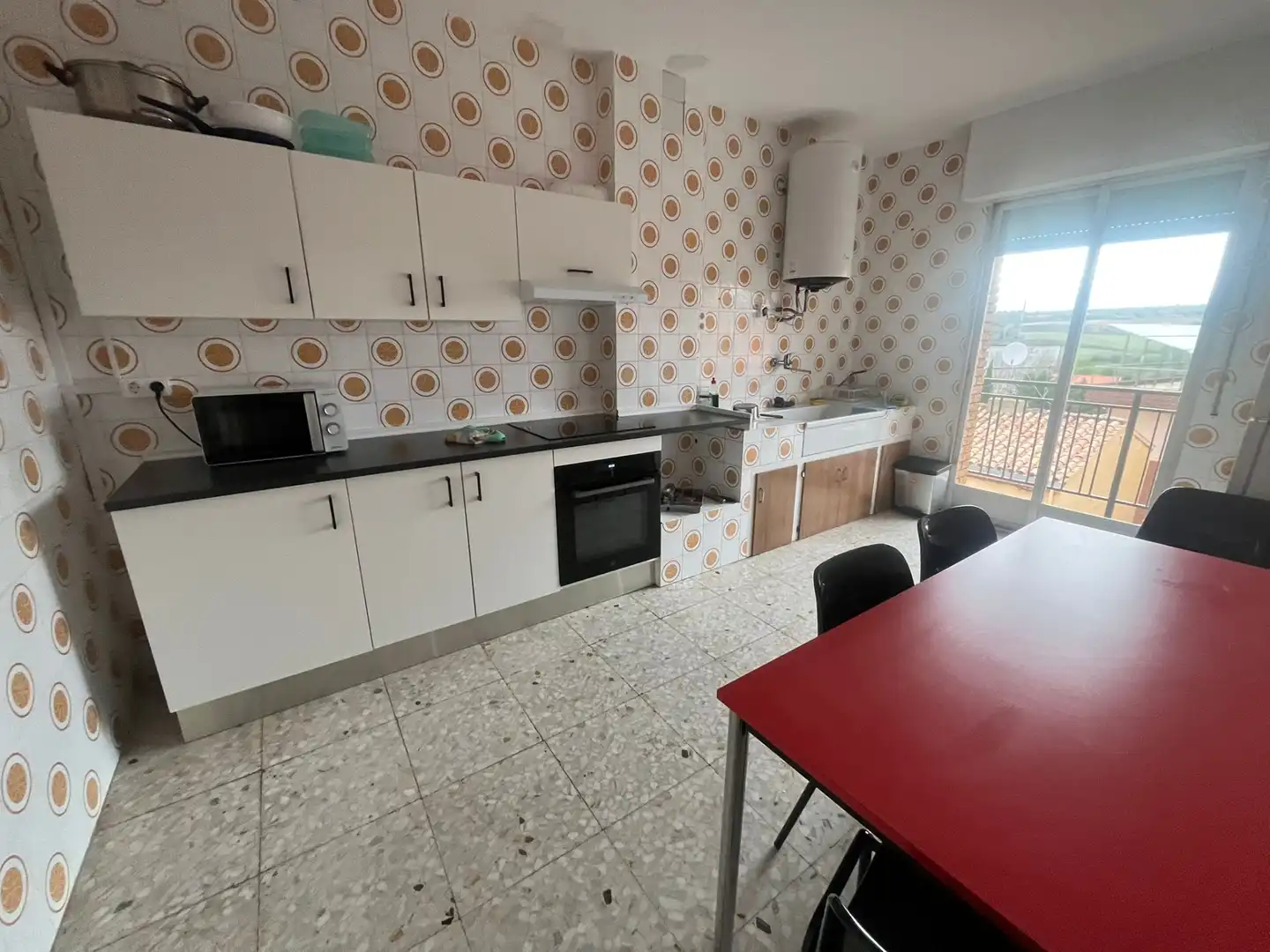 Kitchen of Houses for sale in Galilea  with Heating, Terrace and Furnished