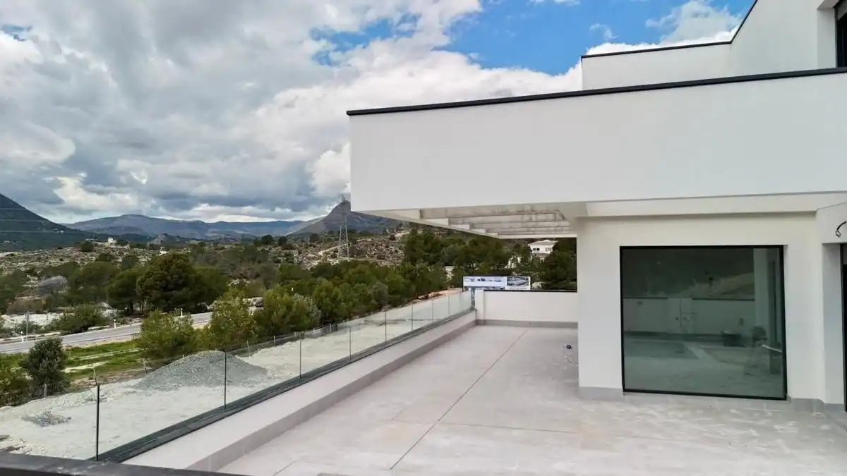 Detached house with pool for sale in Balcón de Finestrat - Terra Marina, imagen 14