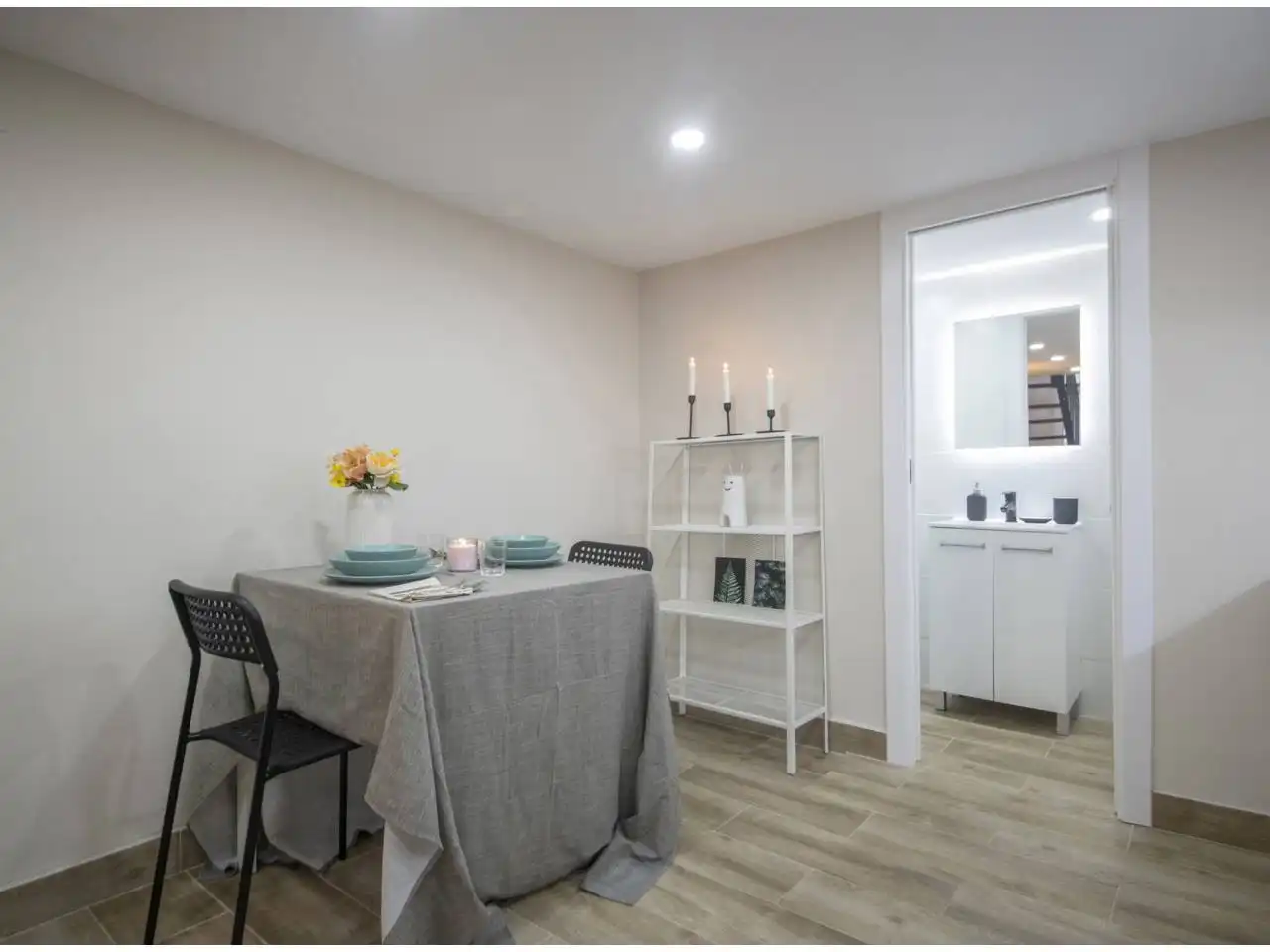 Comedor de Dúplex en venta en Barcelona con Aire acondicionado, Calefacción y Parquet