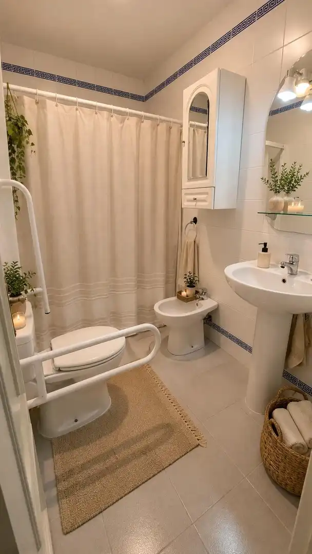 Baño de Casa adosada en venta en Gines con Aire acondicionado