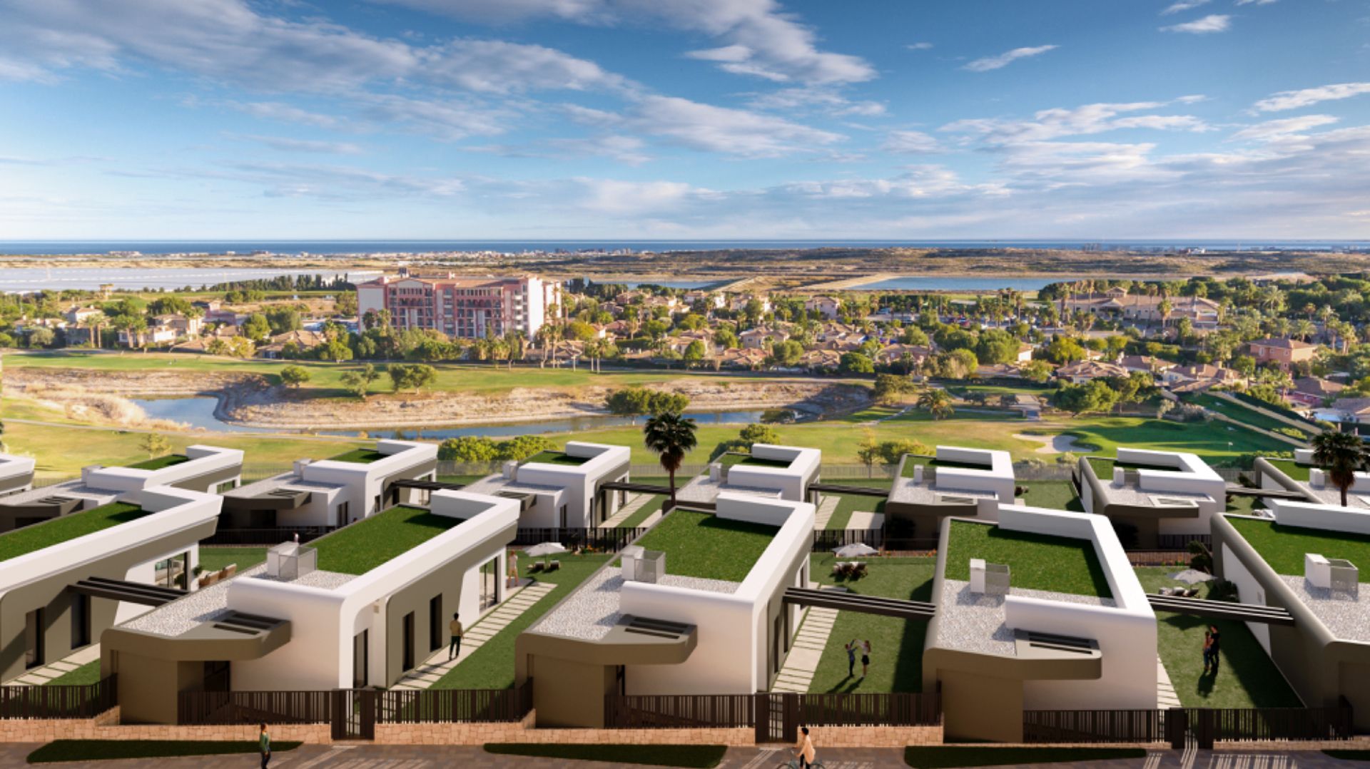 Exterior view of House or chalet for sale in Mutxamel  with Air Conditioner, Heating and Private garden