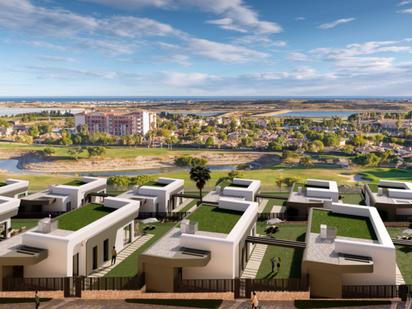 Vista exterior de Casa o xalet en venda en Mutxamel amb Aire condicionat, Calefacció i Jardí privat