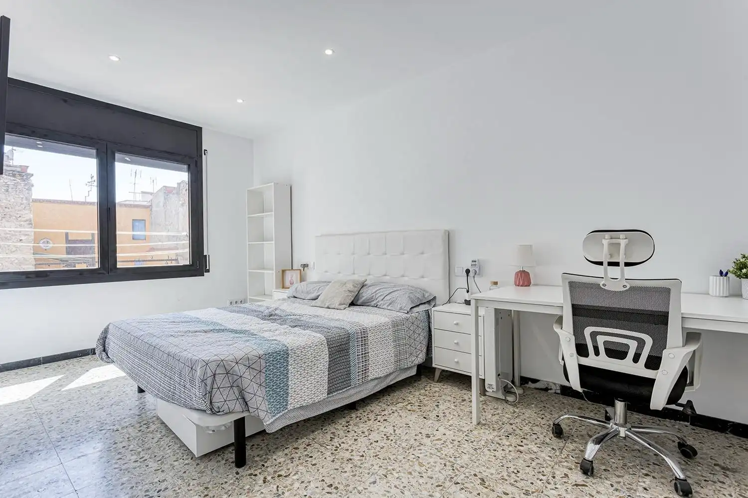 Bedroom of Houses for sale in Igualada  with Air Conditioner, Heating and Terrace