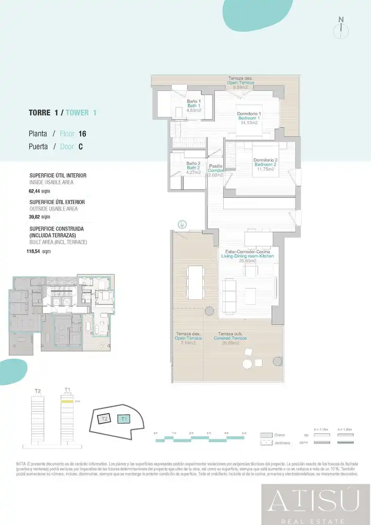 Apartment with pool for sale in Playa Arenal - Bol, imagen 24