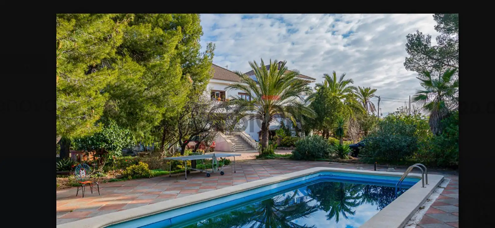 Garden of Houses for sale in Gilet, Valencia