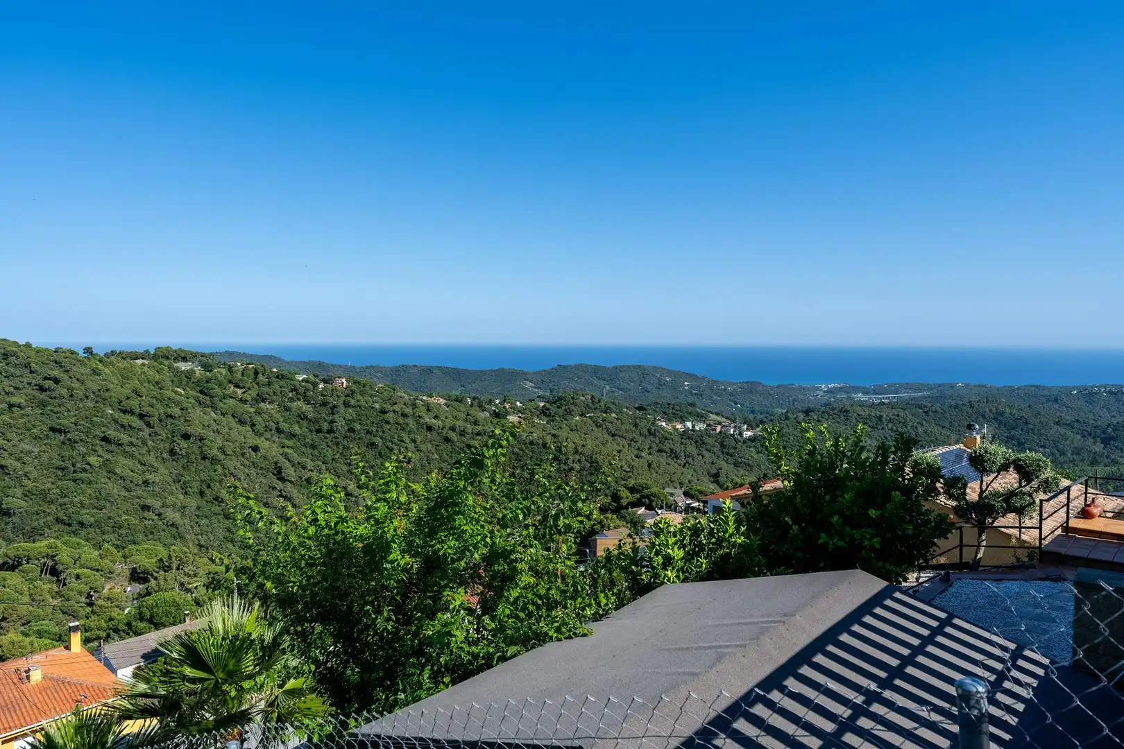 Exterior view of Houses for sale in Sant Cebrià de Vallalta  with Heating, Private garden and Storage room