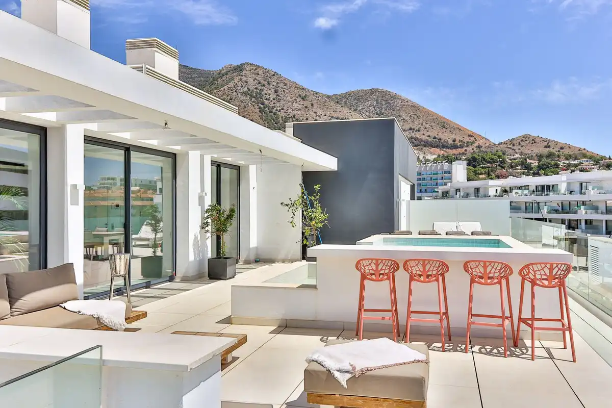 Ático con terraza en venta en Calle Doctor García Verdugo 23, imagen 3