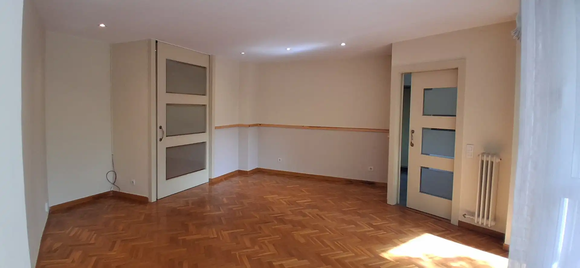 Schlafzimmer von Wohnung zum Verkauf in Sabadell mit Heizung, Parkett und Ofen