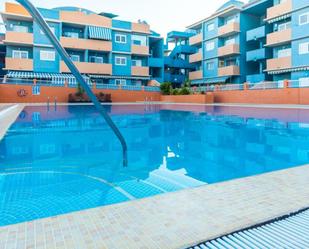 Swimming pool of Duplex to rent in Güímar  with Heating, Terrace and Furnished